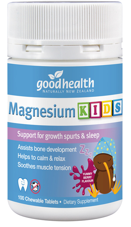 Good Health - Magnesium Kids - 100 chews