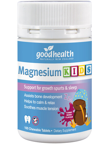 Good Health - Magnesium Kids - 100 chews