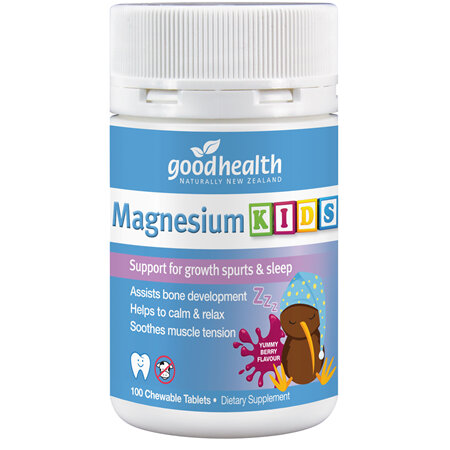 Good Health - Magnesium Kids - 100 chews