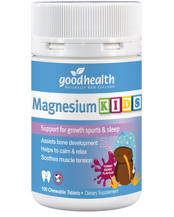 Good Health - Magnesium Kids - 100 chews