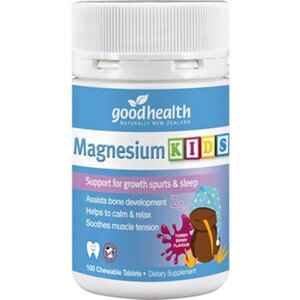 Good Health Magnesium Kids Tablets 100s