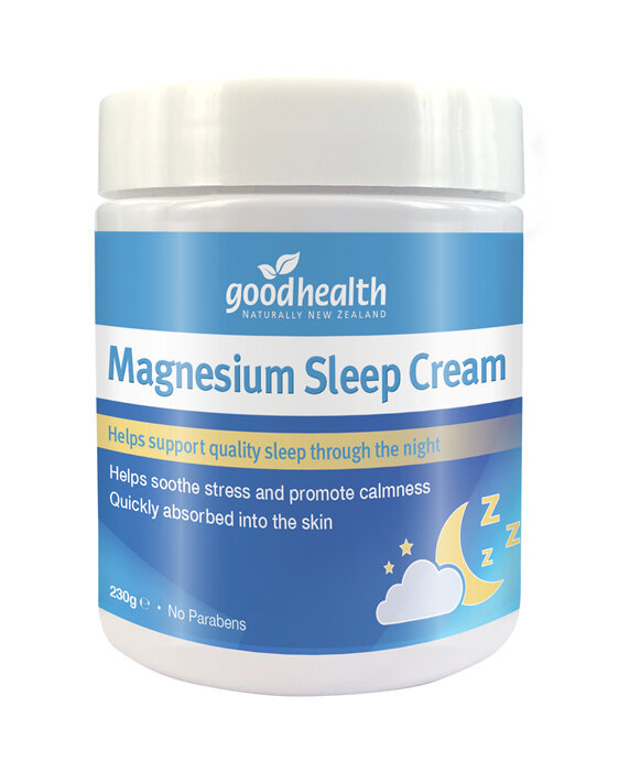 Good Health Magnesium Sleep Cream 230g