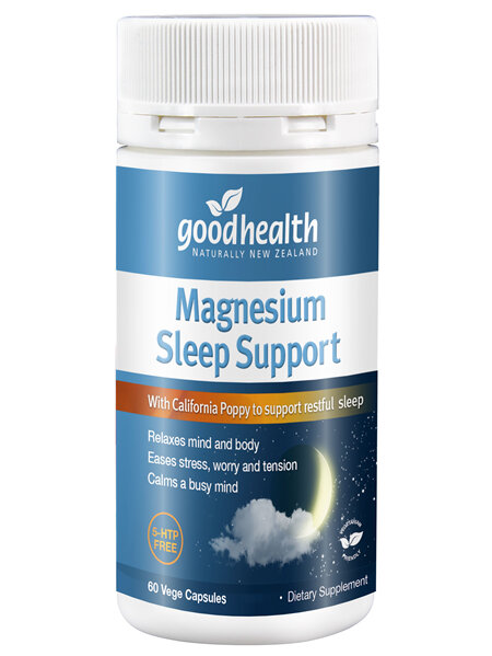 Good Health - Magnesium Sleep Support - 60 Capsules