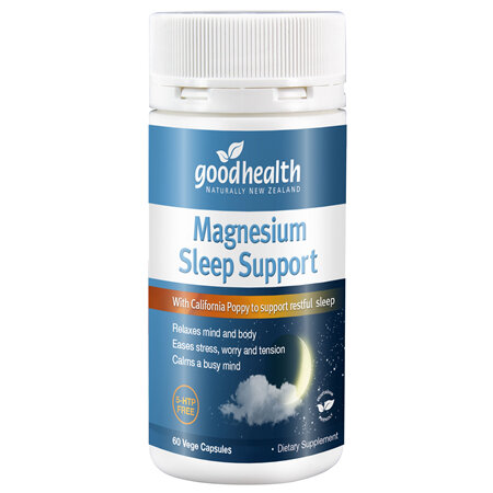 Good Health - Magnesium Sleep Support - 60 Capsules