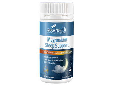 Good Health - Magnesium Sleep Support - 60 Capsules