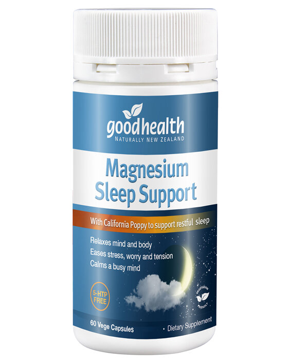 Good Health - Magnesium Sleep Support - 60 Capsules