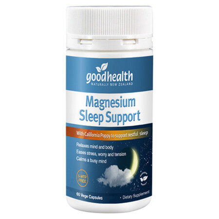 GOOD HEALTH MAGNESIUM SLEEP SUPPORT 60S + 10 FREE