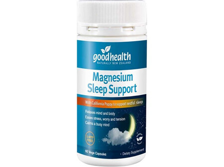 Good Health Magnesium Sleep Support 60s+10s