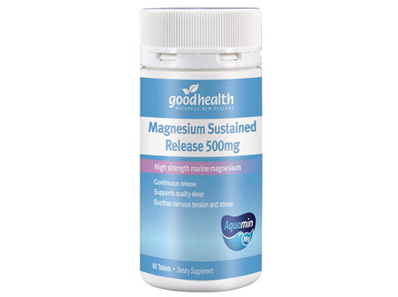 Good Health - Magnesium Sustained Release 500mg - 60 tablets