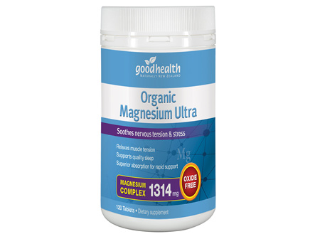 Good Health - Magnesium Ultra - 120 Capsules
