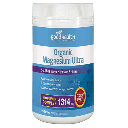 Good Health - Magnesium Ultra - 120 Capsules