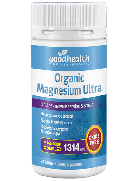 Good Health - Magnesium Ultra - 60 Capsules