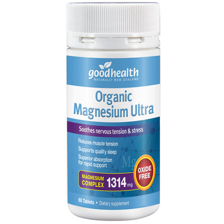 Good Health - Magnesium Ultra - 60 Capsules