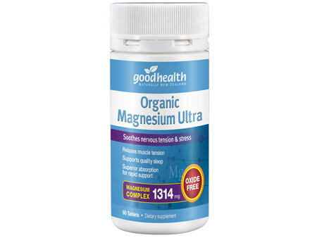 Good Health - Magnesium Ultra - 60 Capsules