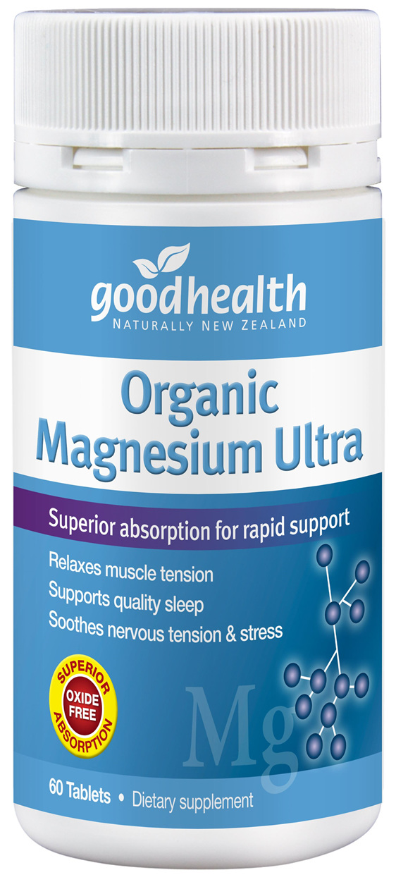 Good Health - Magnesium Ultra - 60 Capsules