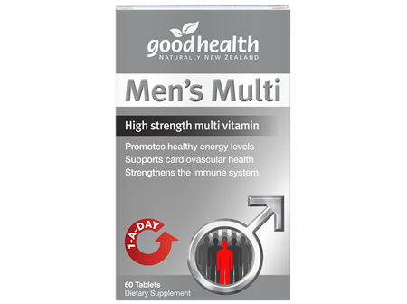 Good Health - Men's Multi - 60 Tablets