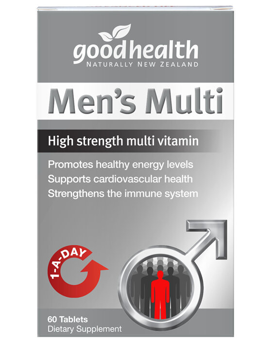 Good Health - Men's Multi - 60 Tablets