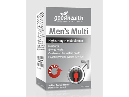 Good Health Mens Multi 60 Tabs