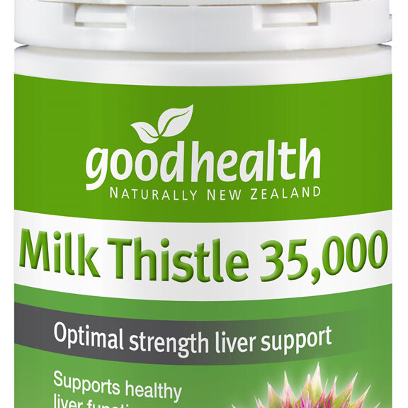 Good Health - Milk Thistle 35,000
