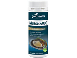Good Health - Mussel 6,000 - 100 Capsules