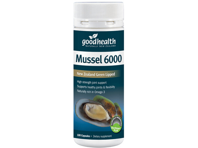 Good Health - Mussel 6,000 - 100 Capsules