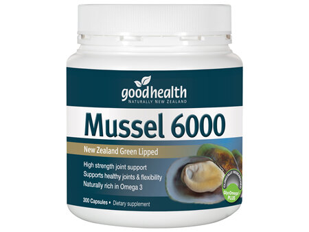 Good Health - Mussel 6,000 - 300 Capsules