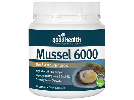 Good Health - Mussel 6,000 - 300 Capsules