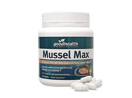 Good Health Mussel Max 200 Caps