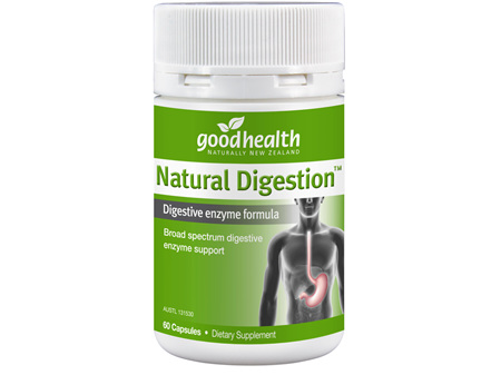 Good Health - Natural Digestion 60 capsules