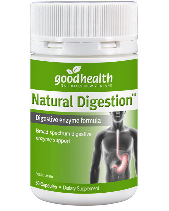Good Health - Natural Digestion 60 capsules