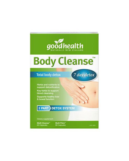 Good Health NZ Body cleanse™ - Detox Kit