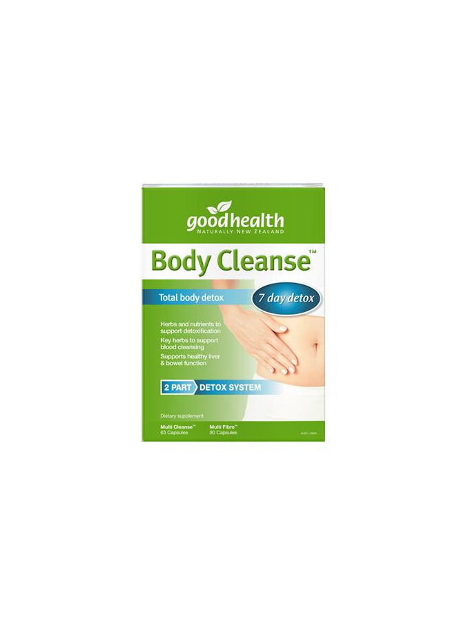 Good Health NZ Body cleanse™ - Detox Kit
