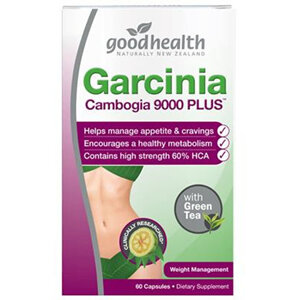 Good Health NZ Garcinia Cambogia 9000 plus™ - 60 capsules