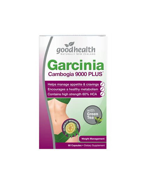 Good Health NZ Garcinia Cambogia 9000 plus™ - 60 capsules