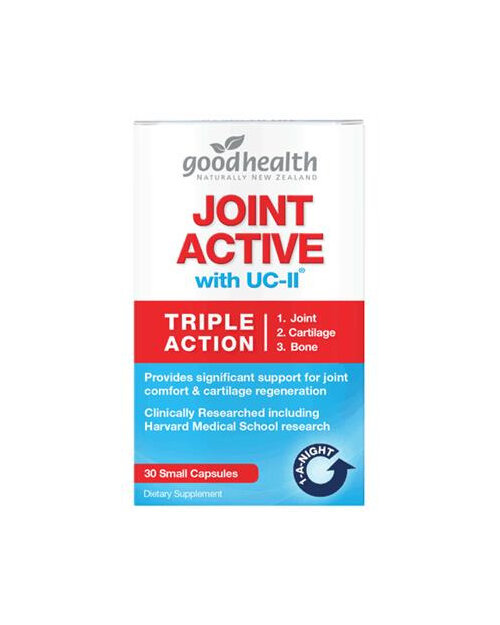 Good Health Nz Joint Active Ucii® - 30 Caps