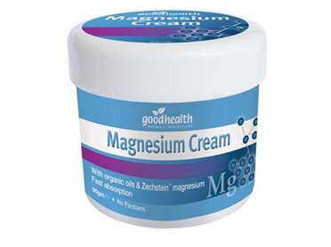 Good Health NZ Magnesium Cream - 90g