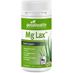 Good Health NZ Mg lax™ - 60 capsules
