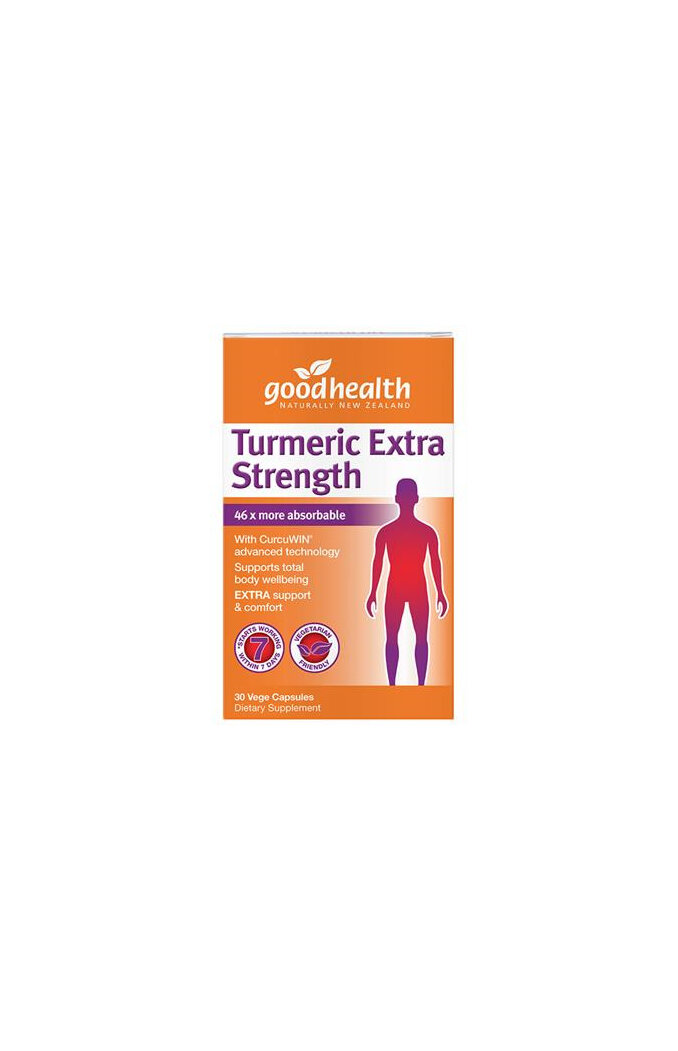 Good Health NZ Turmeric Extra Strength - 30 capsules