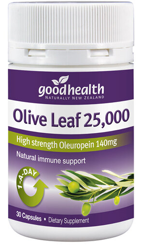 Good Health - Olive Leaf 25 000 30  caps
