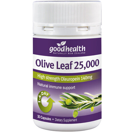 Good Health - Olive Leaf 25 000 30  caps