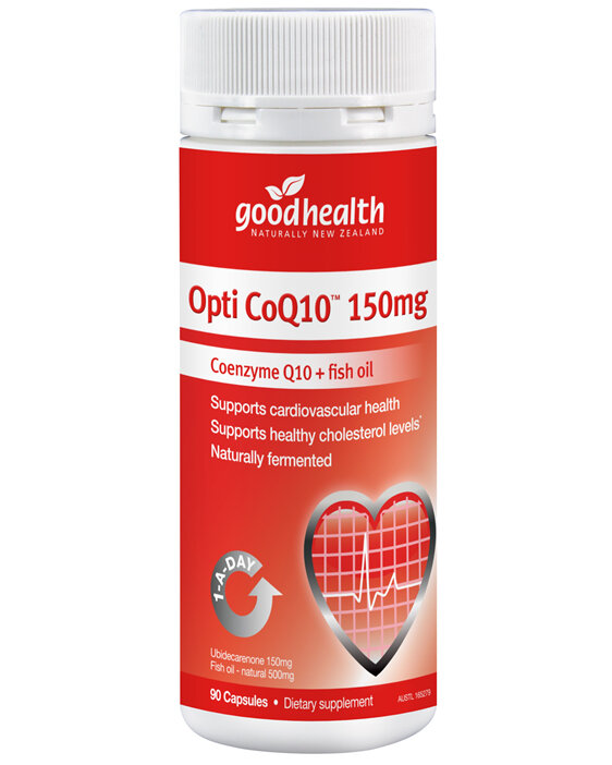 Good Health - Opti C-Q10 150mg - 90 Capsules
