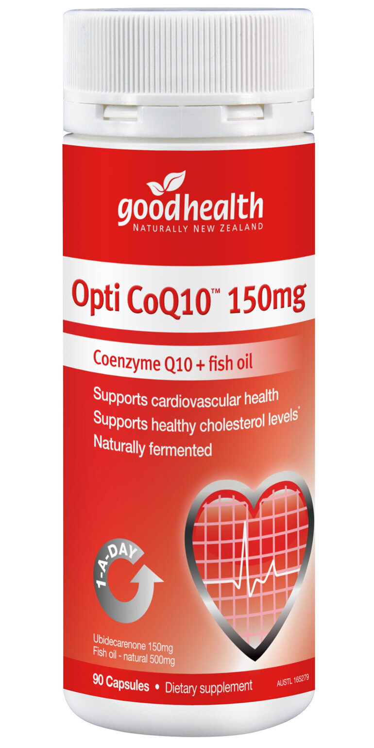 Good Health - Opti C-Q10 150mg - 90 Capsules