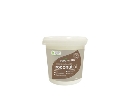 Good Health - Organic Extra Virgin Coconut Oil - 1L