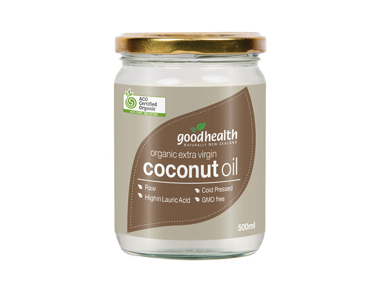 Good Health - Organic Extra Virgin Coconut Oil - 500 ml