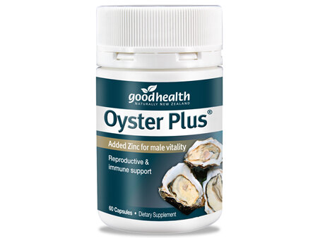 Good Health - Oyster Plus - 60 Capsules