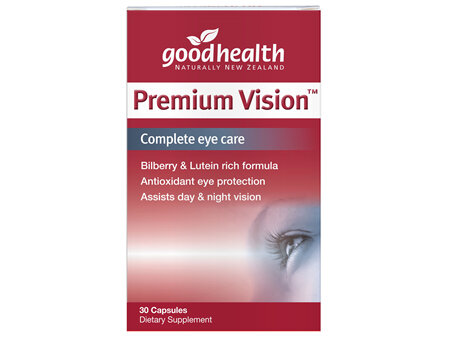 Good Health - Premium Vision Eyecare 30caps