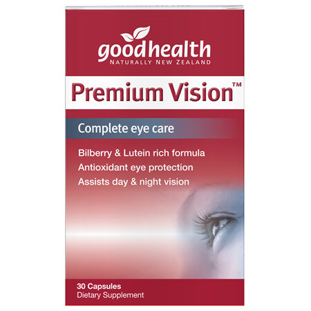 Good Health - Premium Vision Eyecare 30caps