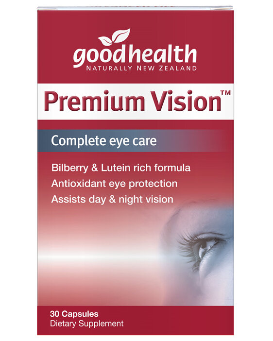 Good Health - Premium Vision Eyecare 30caps
