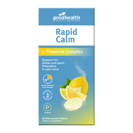 Good Health Rapid Calm Effervescent, 30 tabs