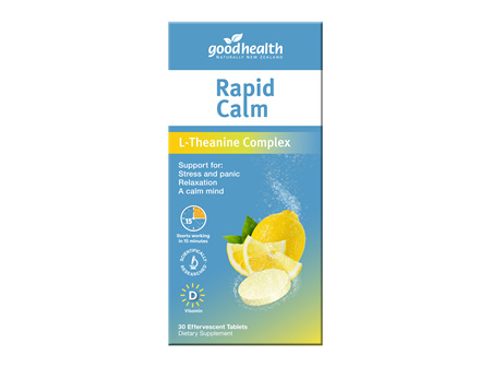 Good Health Rapid Calm Effervescent, 30 tabs